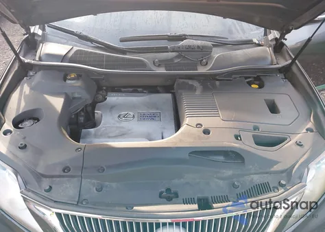 2010 Lexus Rx 450H из США, поврежденный, VIN JTJBC1BA2A2409762